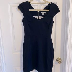 H&M black dress size women’s US 4